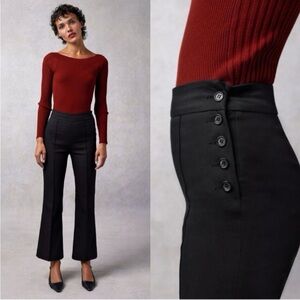 Rouje Joakim Trousers Black